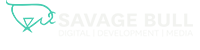 Savage Bull Logo